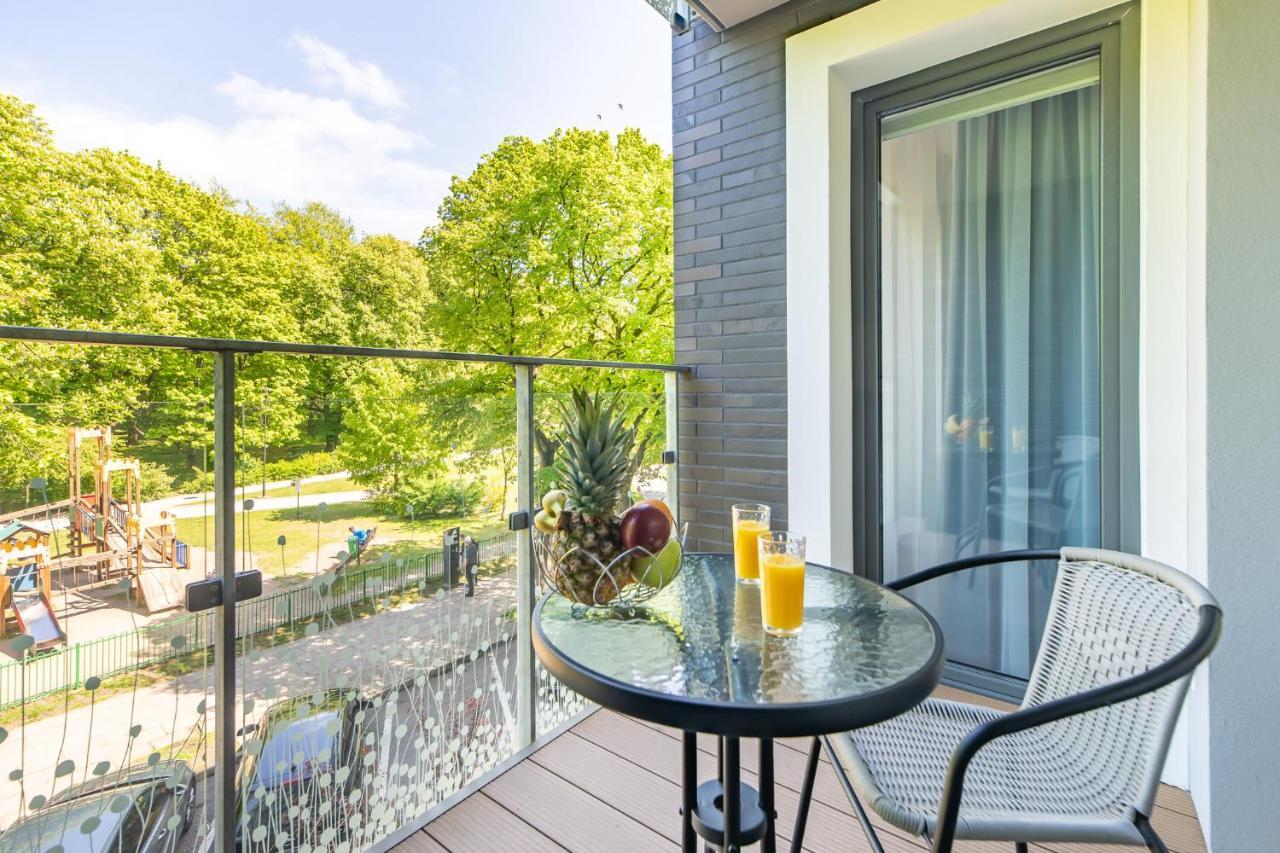 Apartamenty Fenomen - Baltic, Nadmorskie Tarasy, Free Parking, Swimming Pool, Sauna And Other! 코워브제크 외부 사진