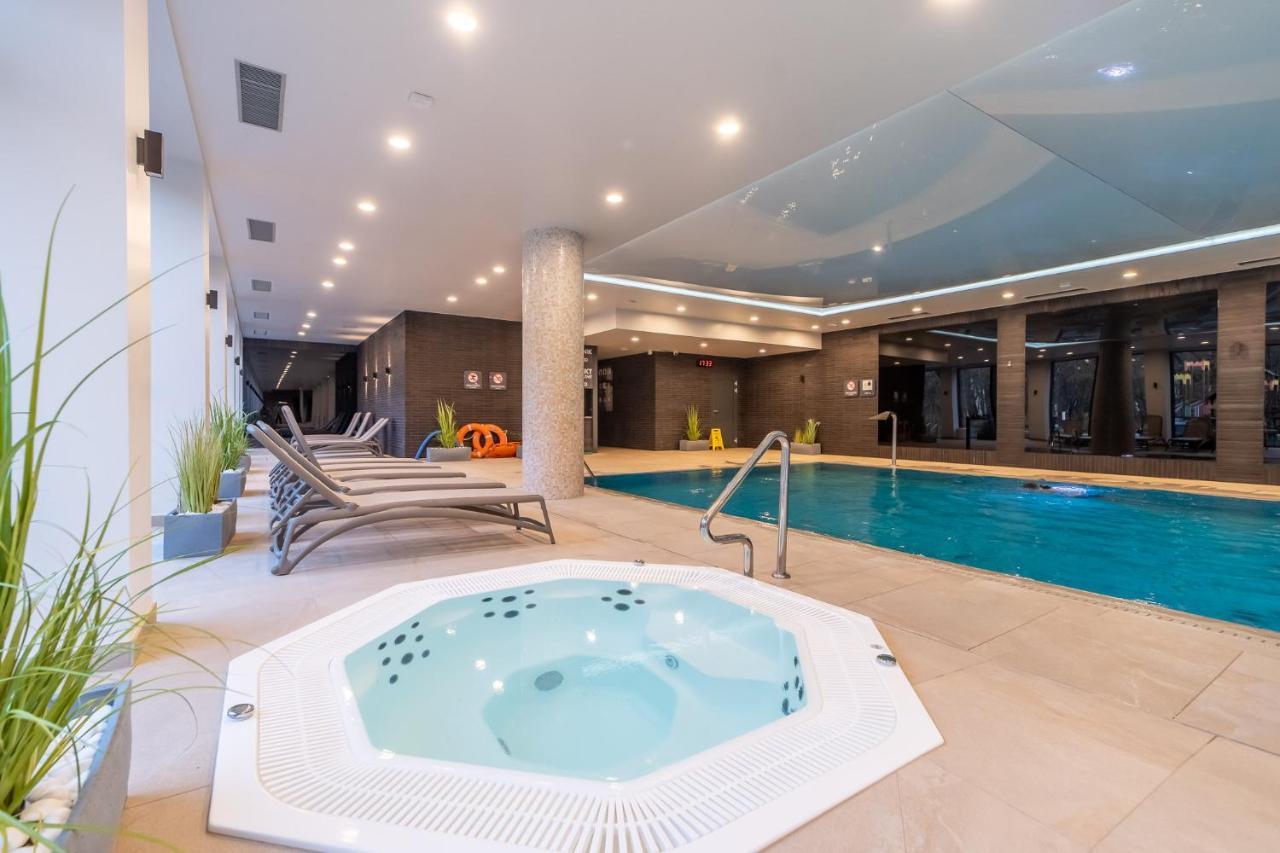 Apartamenty Fenomen - Baltic, Nadmorskie Tarasy, Free Parking, Swimming Pool, Sauna And Other! 코워브제크 외부 사진
