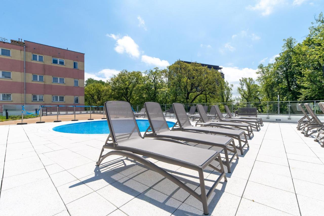 Apartamenty Fenomen - Baltic, Nadmorskie Tarasy, Free Parking, Swimming Pool, Sauna And Other! 코워브제크 외부 사진