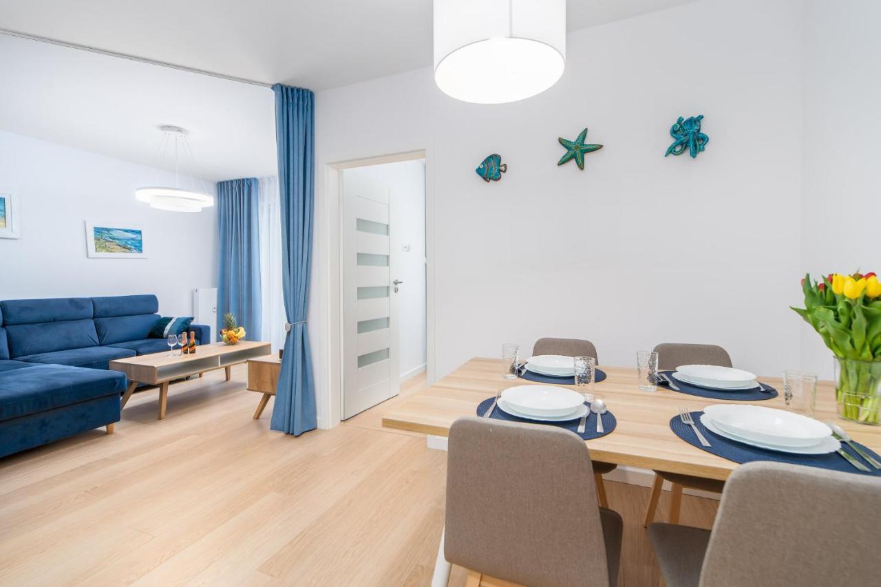 Apartamenty Fenomen - Baltic, Nadmorskie Tarasy, Free Parking, Swimming Pool, Sauna And Other! 코워브제크 외부 사진