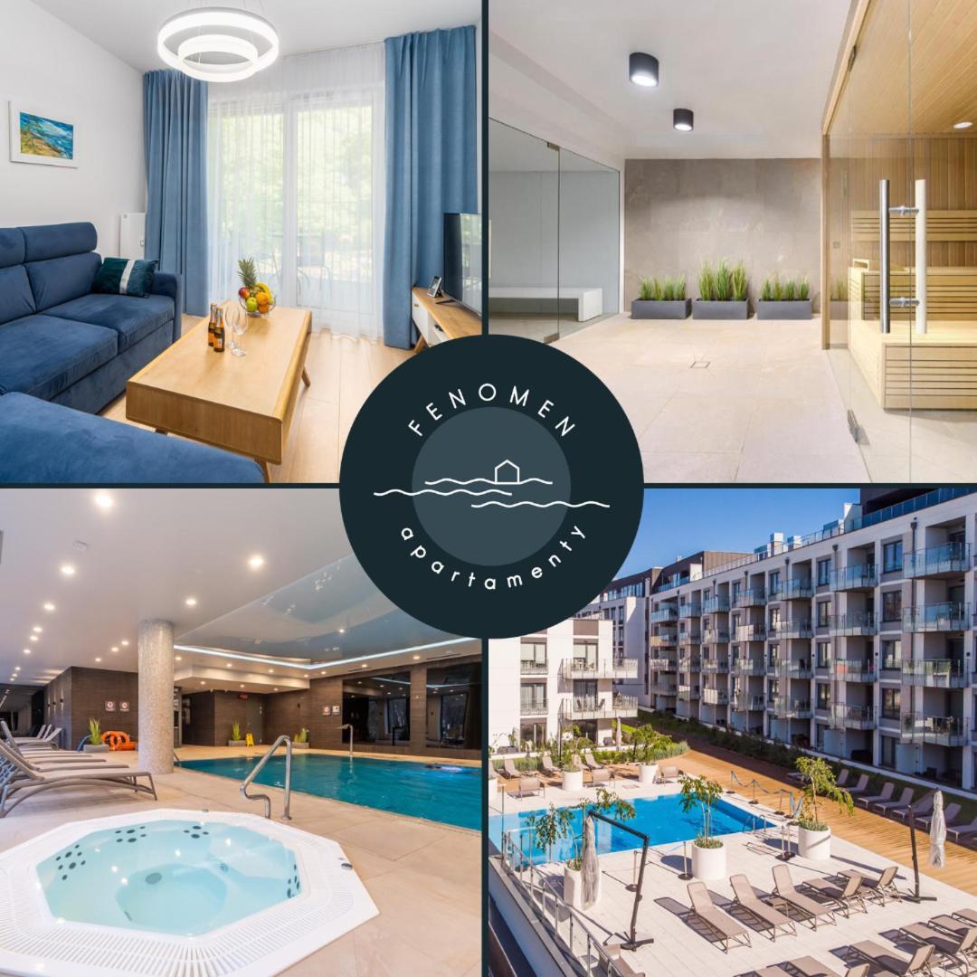 Apartamenty Fenomen - Baltic, Nadmorskie Tarasy, Free Parking, Swimming Pool, Sauna And Other! 코워브제크 외부 사진